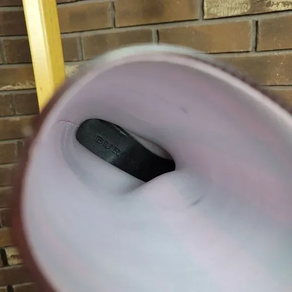 Burberry London authentic unlined tartan rainboot worn once purchased 2008 - Picture 15 of 16